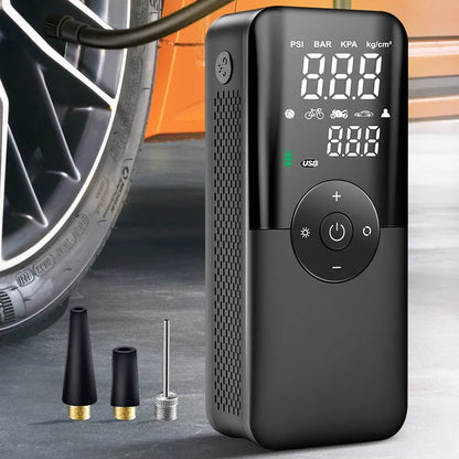 Portable Tire Inflator