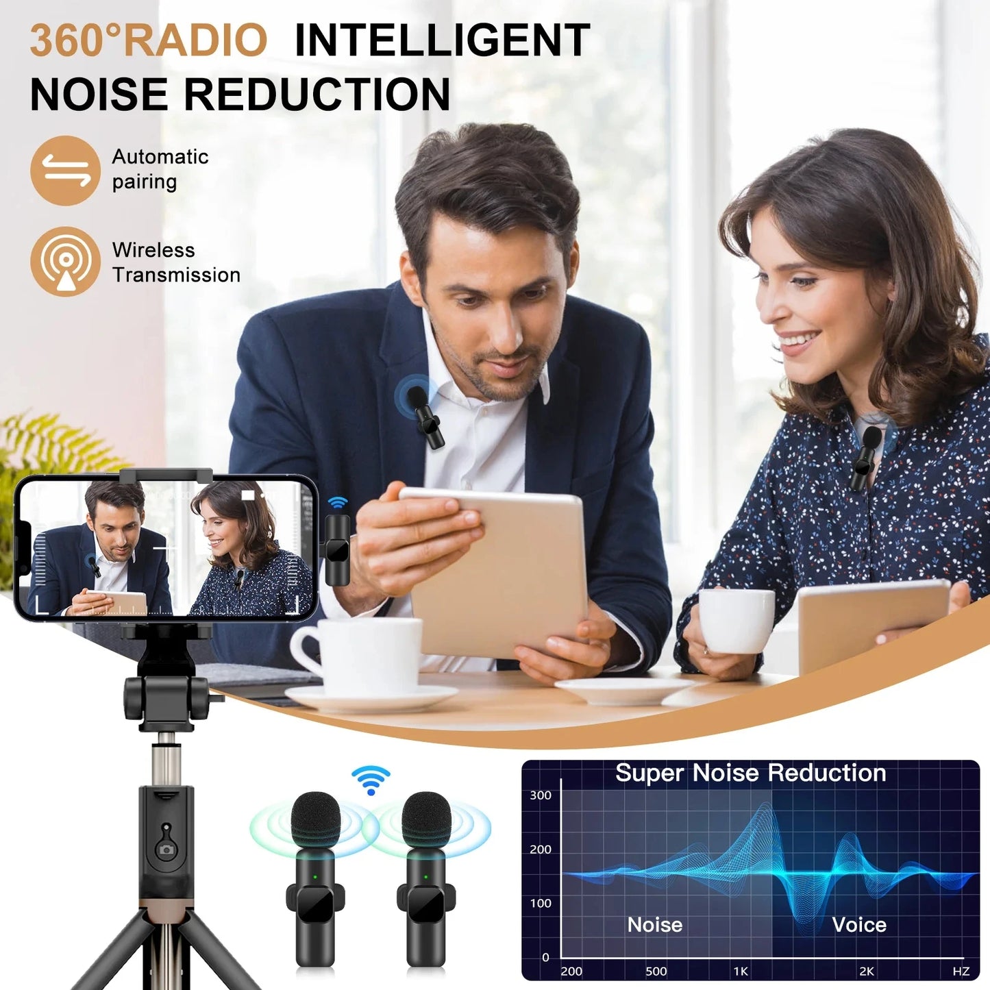 Wireless Android MIcrophone